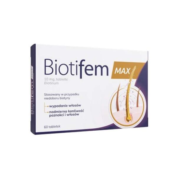Biotifem Max 10mg Nutrikosmetik