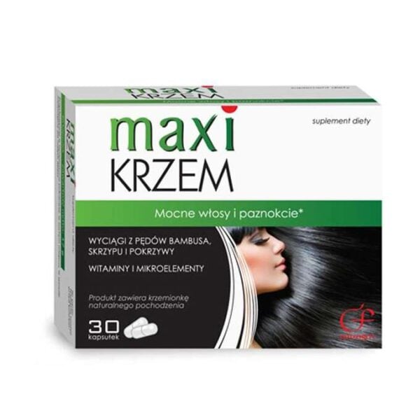 Maxi Silizium 30 Kapseln Nutrikosmetik
