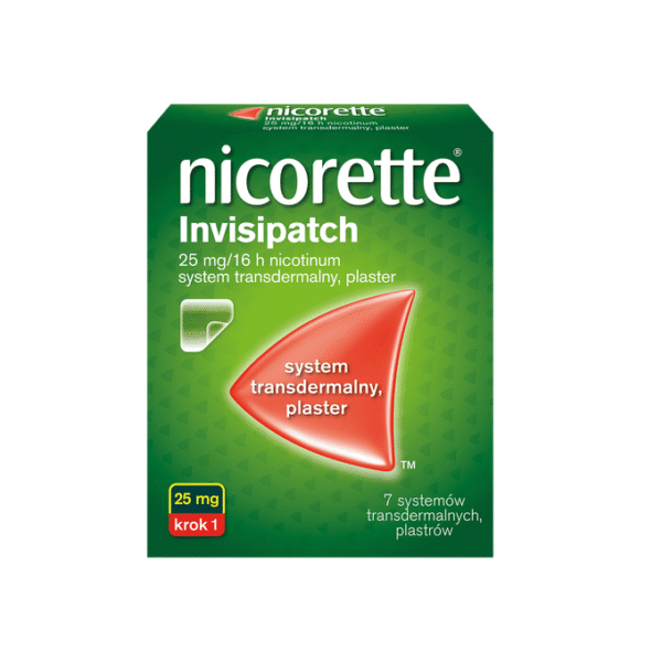 Nicorette Invisipatch Mit dem Rauchen aufhören