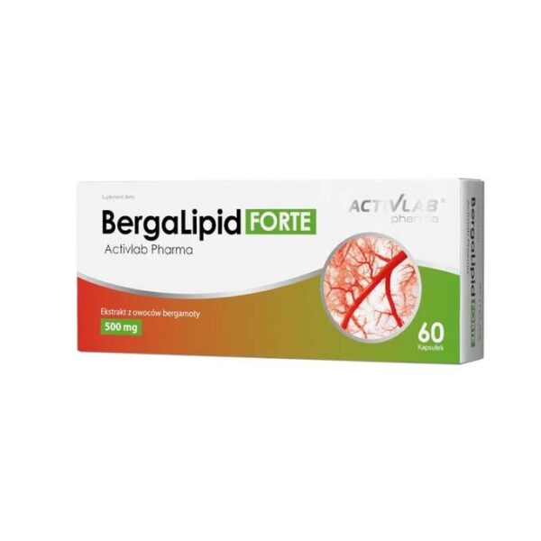 ActivLab Pharma BergaLipid Forte Kreislauf
