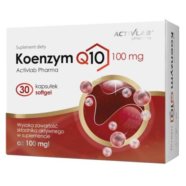 ActivLab Pharma Coenzym Q10 100 mg Vitamine und Spurenelemente