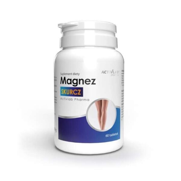 ActivlabPharma Magnesium Schrumpfung Vitamine und Spurenelemente