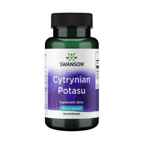 Swanson Kaliumzitrat 120 Kapseln Vitamine und Spurenelemente