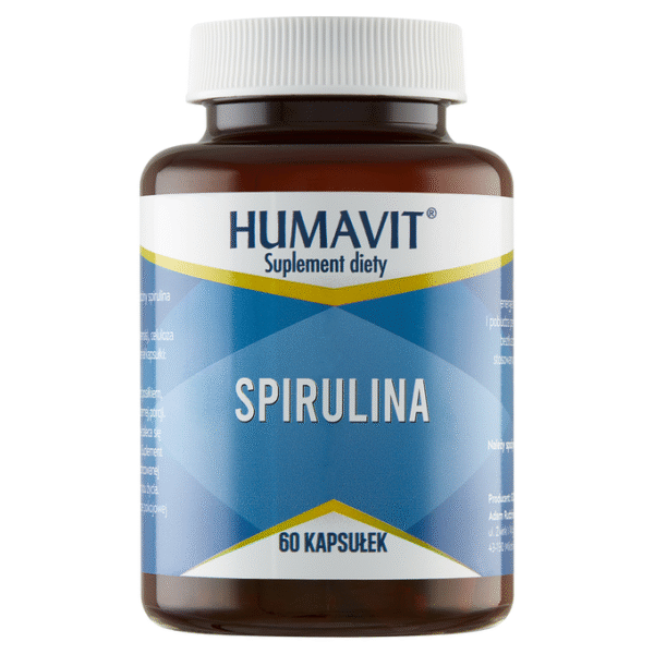 Humavit Spirulina 60 Kapseln Abnehmend