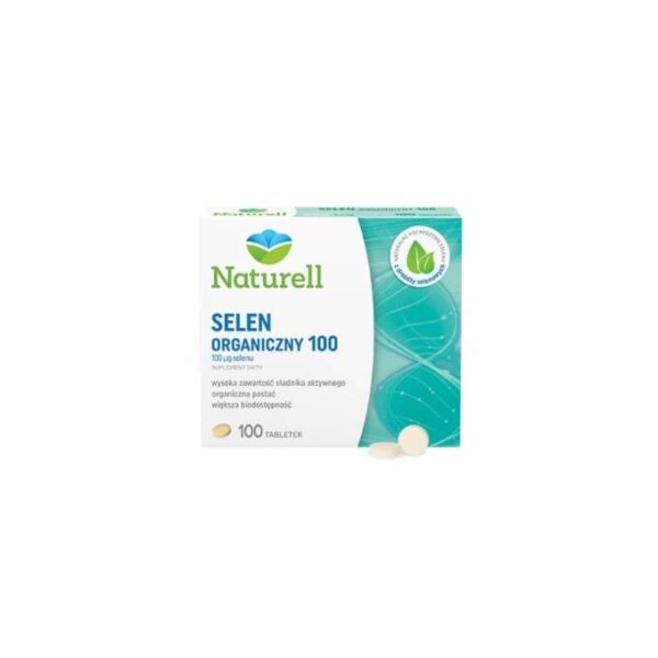 Naturell Bio Selen 100mcg 100 Tabletten Vitamine und Spurenelemente