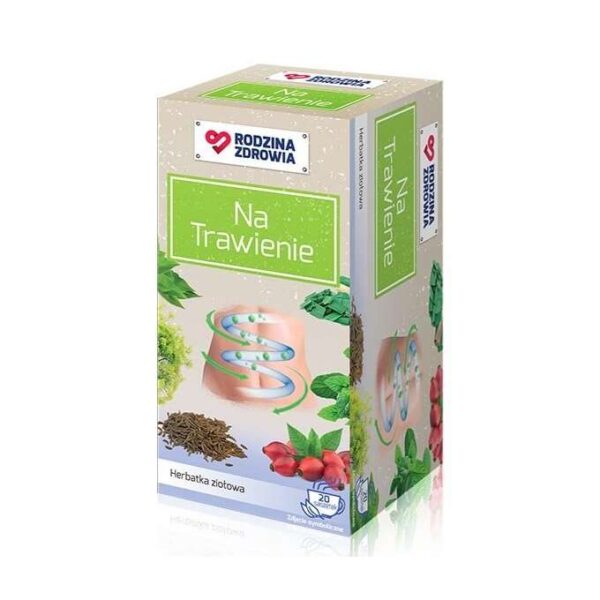 Family Health Na Trawienie Kräuter zum Brauen 20 Beutel Digestiv