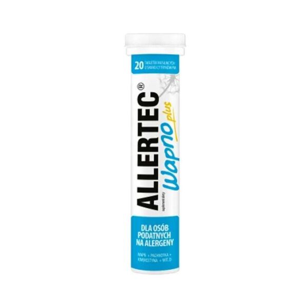 Allertec Calcium Plus Allergie und Heuschnupfen