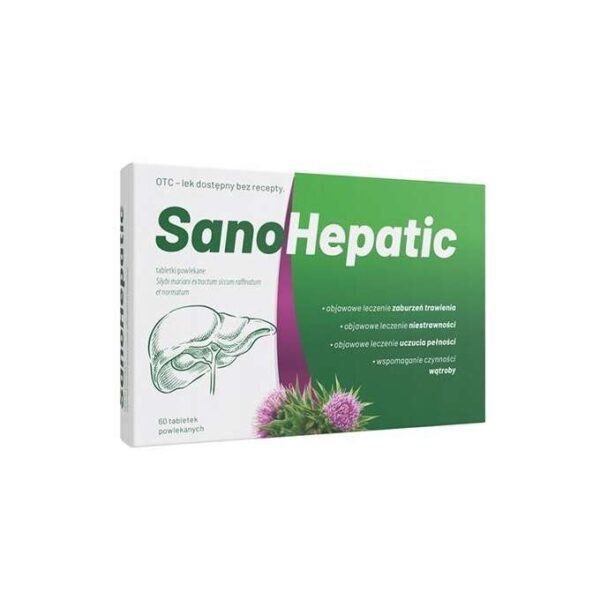 SanoHepatic 70mg Digestiv