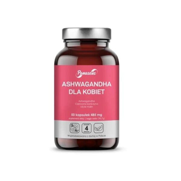 Yango Ashwagandha für Frauen Vitamine und Spurenelemente