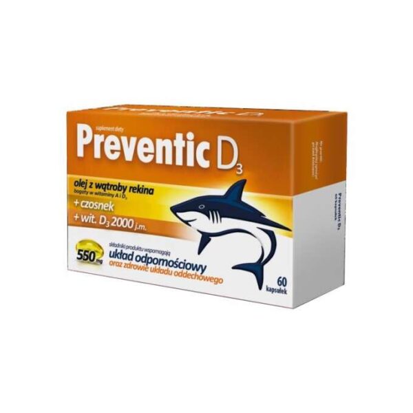 Preventic D3 Immunität des Körpers