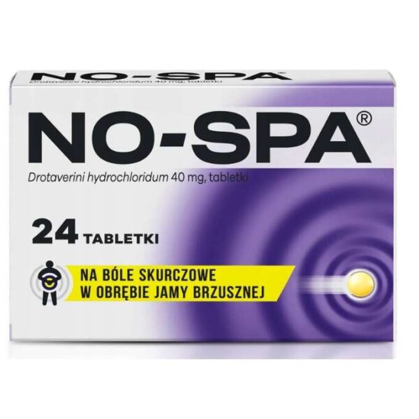 No-Spa 40 mg Digestiv