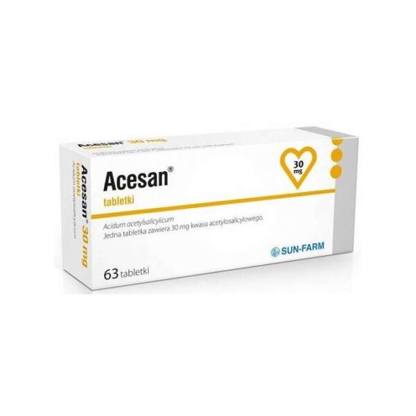 Acesan 30mg Kreislauf