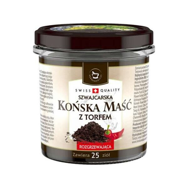 Torf Wärmende Schweizer Pferdesalbe 225ml Analgetika