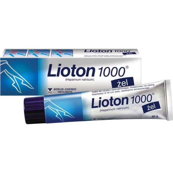 Lioton 1000 Kreislauf
