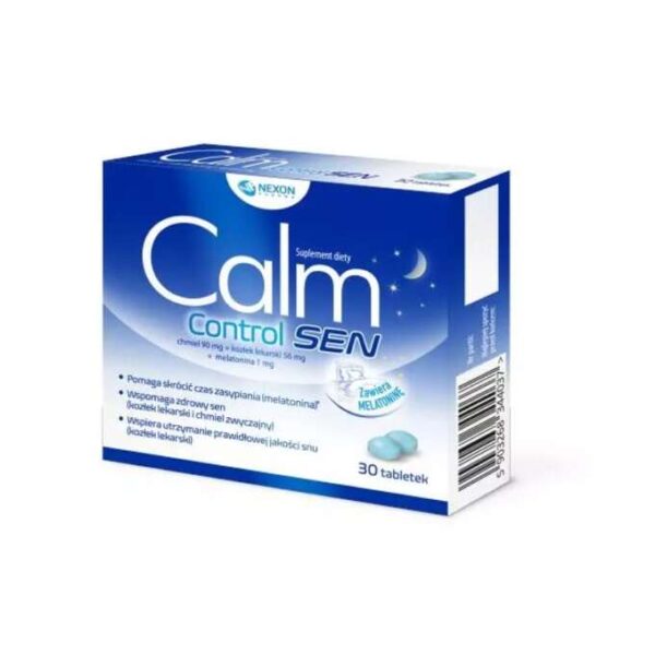 Calm Control Sleep 30 Tabletten Wohlsein