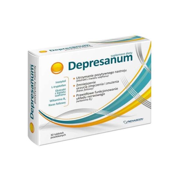 Depresanum 30 Tabletten Wohlsein