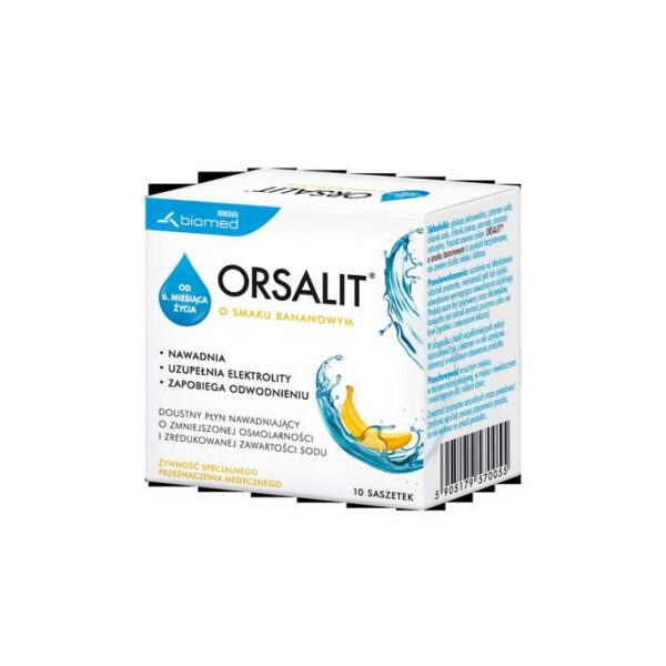 Orsalit Vitamine und Spurenelemente