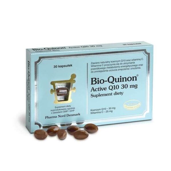 Bio-Quinon Aktives Q10 30mg 30 Kapseln Vitamine und Spurenelemente