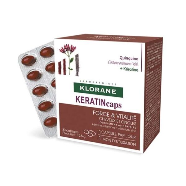 Klorane Keratin Nutrikosmetik