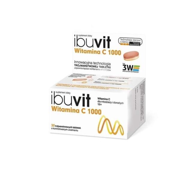 Ibuvit Vitamin C 1000 Immunität des Körpers