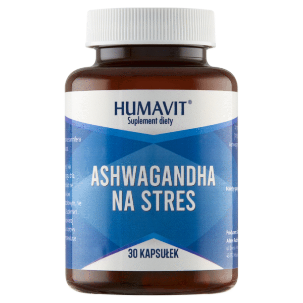 Humavit gegen Stress 30 Kapseln Wohlsein