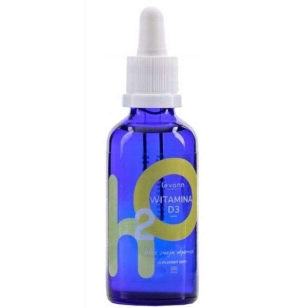 Levann Vitamin D3 "jA" H2O-Tropfen ohne Konservierungsstoffe Vitamine und Spurenelemente