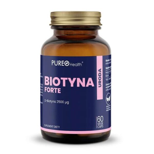 Pureo Health Biotin Forte Nutrikosmetik