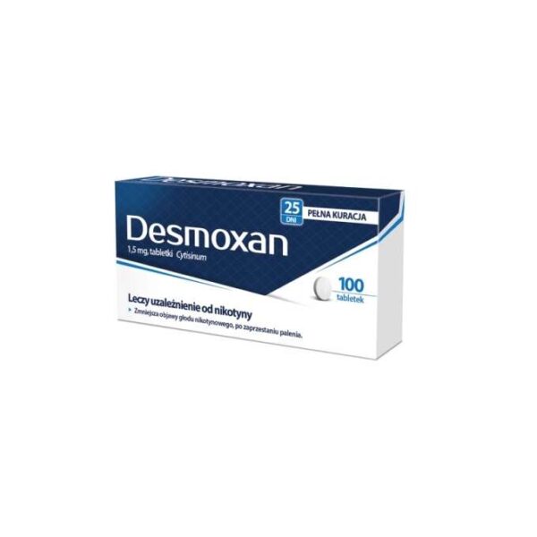 Desmoxan 1 Mit dem Rauchen aufhören