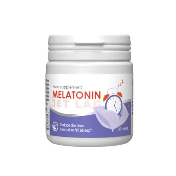 Melatonin Jet Lag Wohlsein