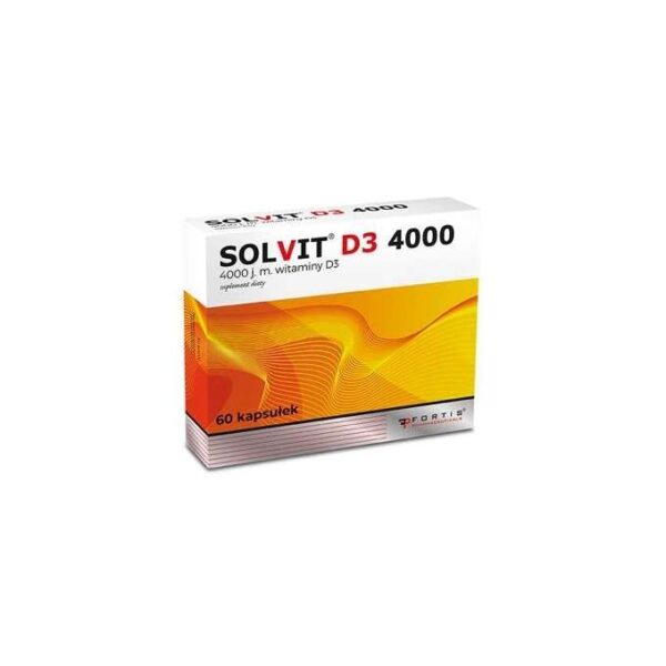 Solvit D3 4000 Gelenke
