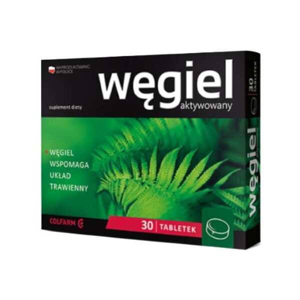 Aktivkohle 30 Tabletten Digestiv