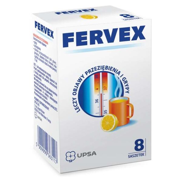 Fervex Erkältungs- und Grippemedikamente