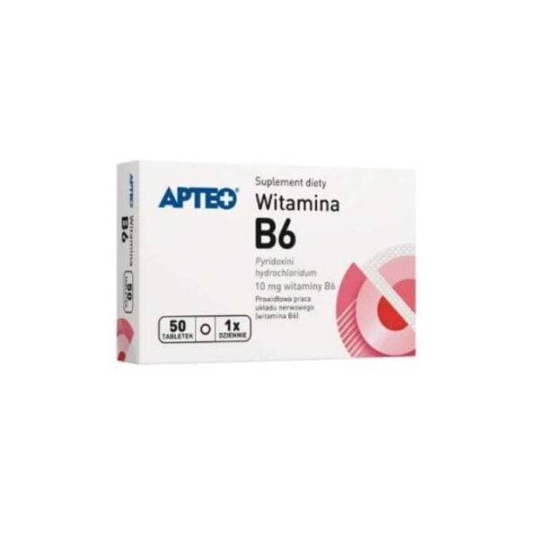 Apteo Vitamin B6 Vitamine und Spurenelemente