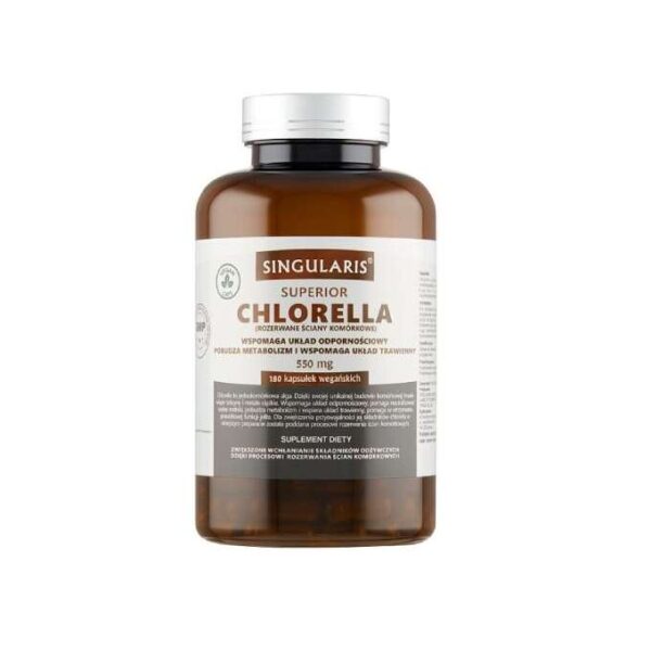 Singularis Chlorella 550mg Abnehmend