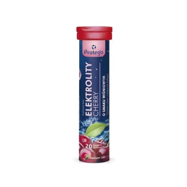 Protego Elektrolity Kirsche Vitamine und Spurenelemente