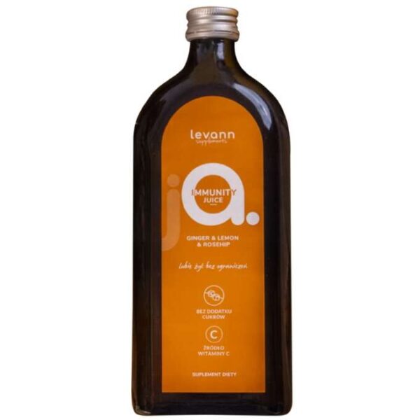 Levann Immunity Juice "jA" Immunitätsunterstützung Immunität des Körpers