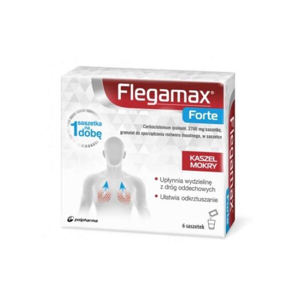 Flegamax Forte Erkältungs- und Grippemedikamente