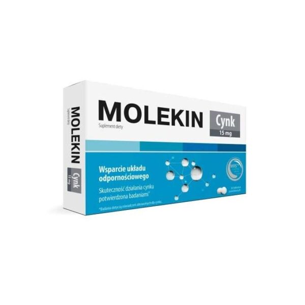 Molekin Zink 15 mg Vitamine und Spurenelemente
