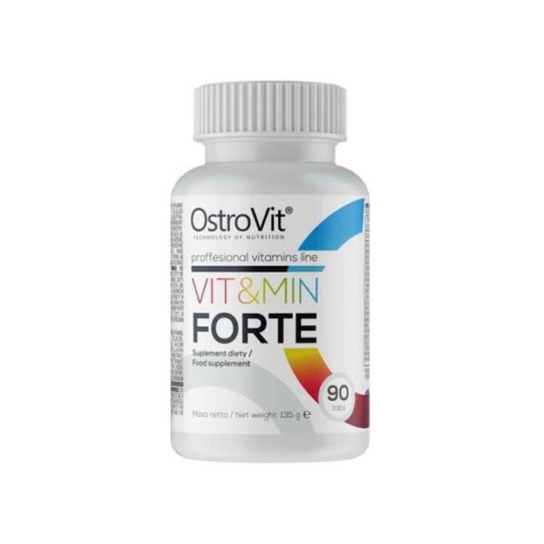 OstroVit Vit&Min Forte 90 Tabletten Vitamine und Spurenelemente