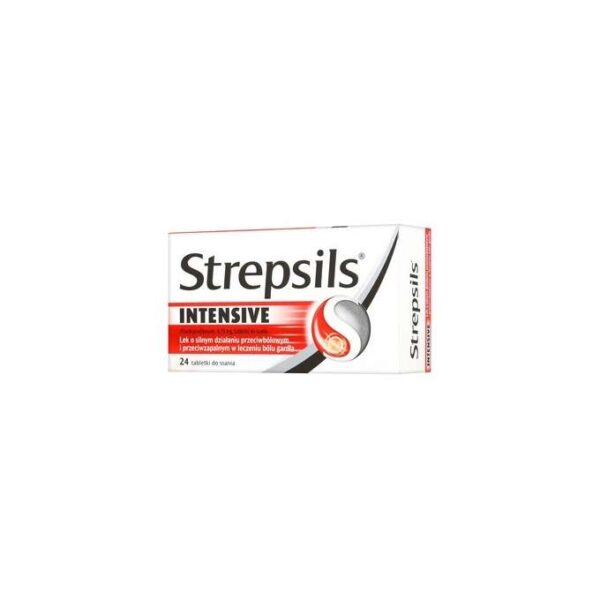 Strepsils Intensiv Erkältungs- und Grippemedikamente