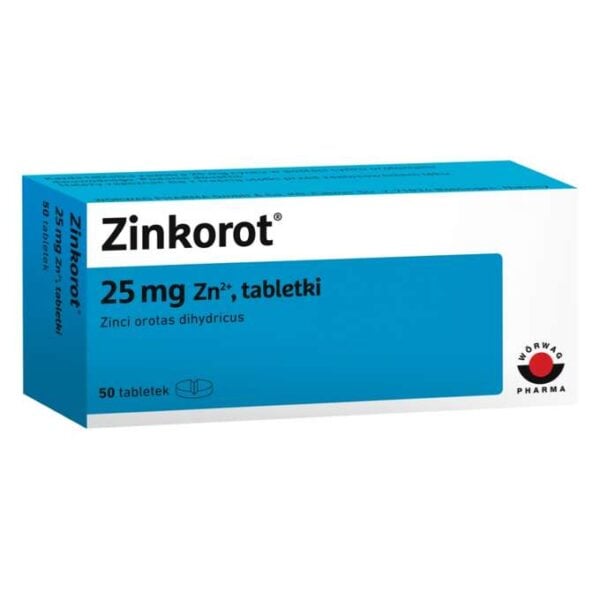 Zinkorot Vitamine und Spurenelemente
