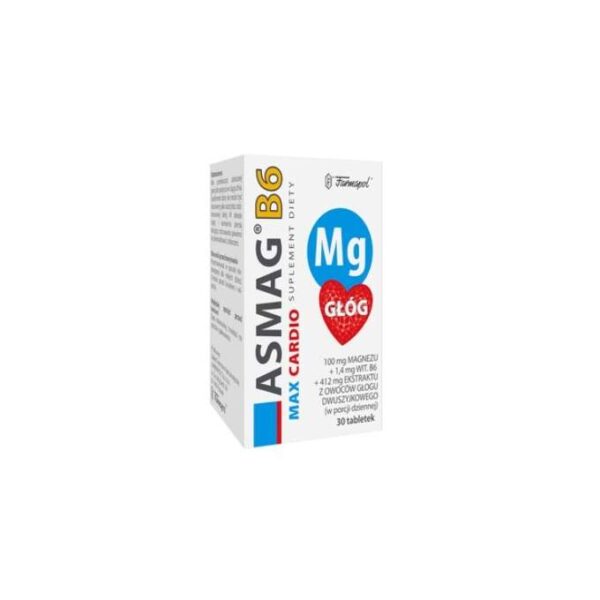 Asmag B6 Max Cardio Vitamine und Spurenelemente