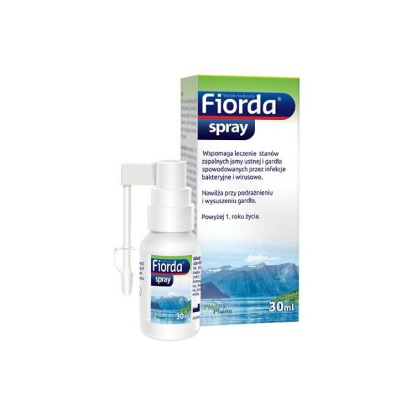 Fiorda Spray 30 ml Erkältungs- und Grippemedikamente
