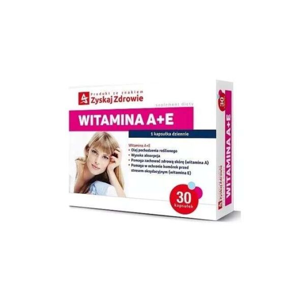 Vitamin A+E 30 Kapseln Vitamine und Spurenelemente