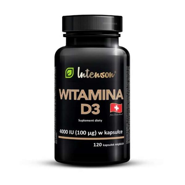 Intenson Vitamin D3 4000 IU Vitamine und Spurenelemente