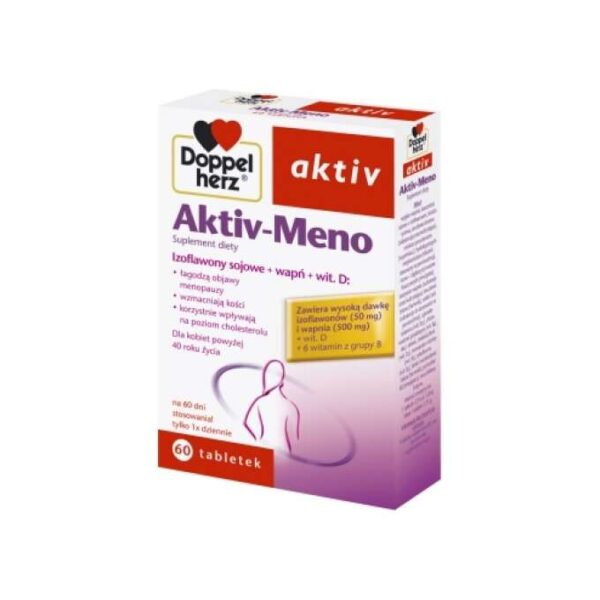 Doppelherz Aktiv Meno 60 Tabletten Wohlsein