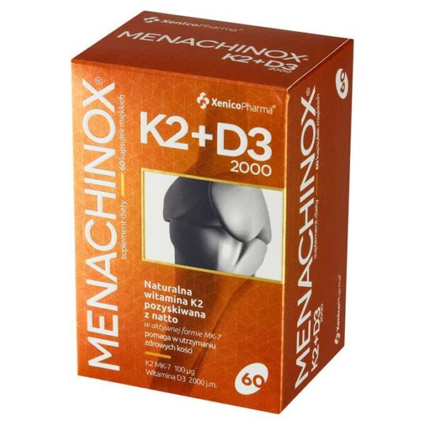 Menachinox K2 + D3 2000 Vitamine und Spurenelemente