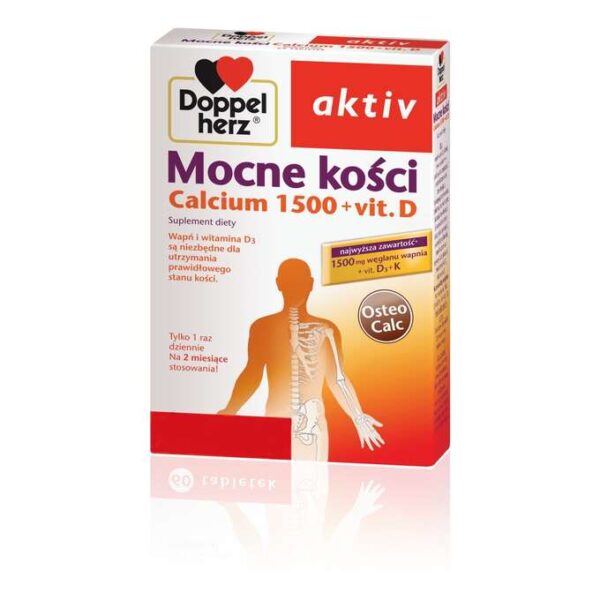 Doppelherz Aktiv Strong Bones 30 Tabletten Gelenke
