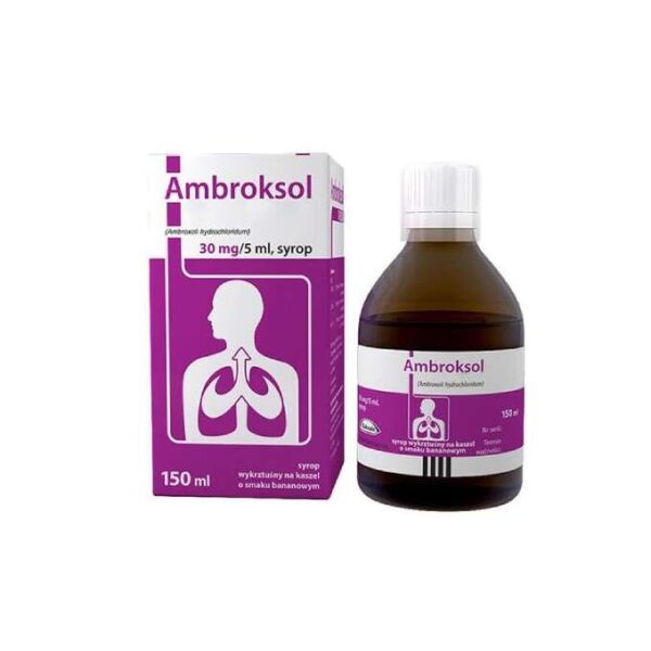 Ambroxol Orifarm Erkältungs- und Grippemedikamente