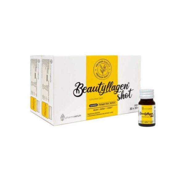 Beautyllagen Shot Nutrikosmetik